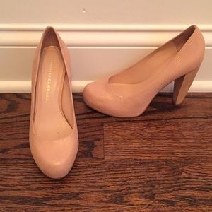 Loeffler Randall platform pumps